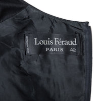 Louis Féraud Vintage Abendkleid mit V-Ausschnitt