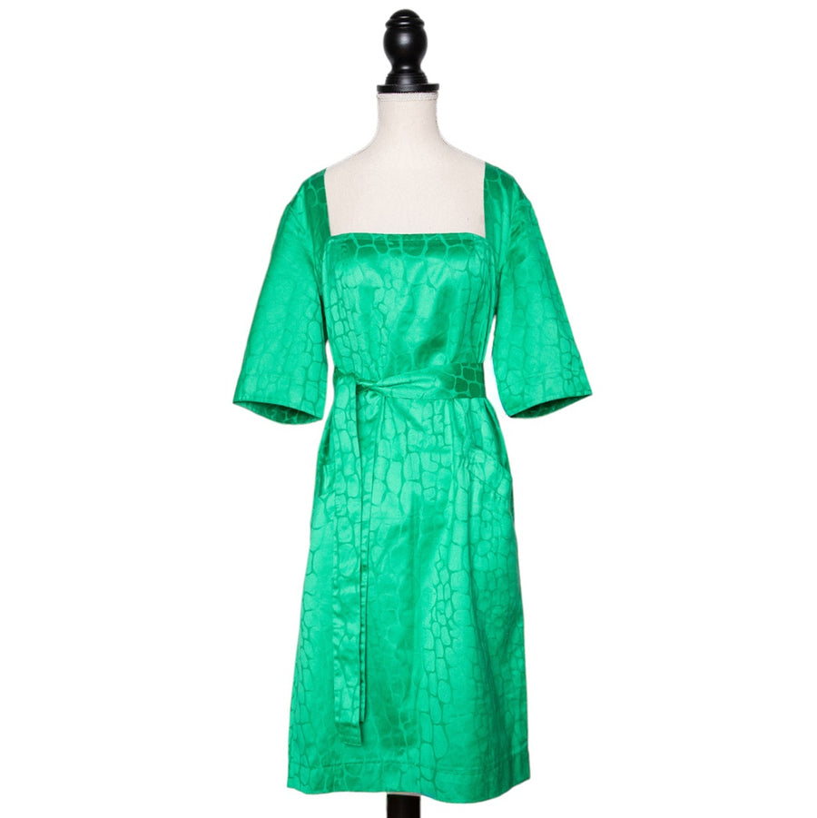 Yves Saint Laurent Vintage Kleid mit Bindegürtel