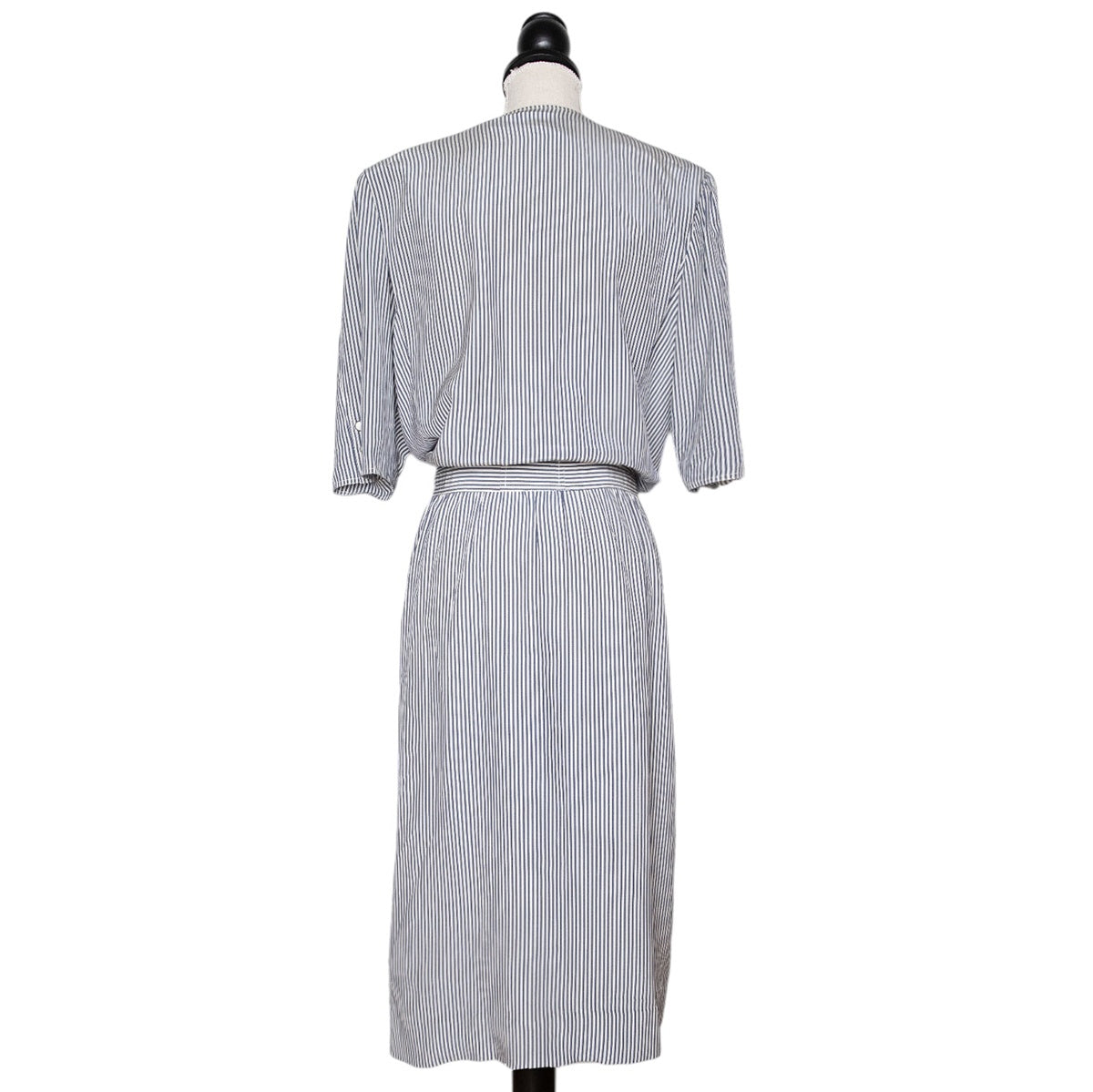 Emanuel Ungaro Vintage Kleid im Streifendesign
