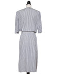Emanuel Ungaro Vintage Kleid im Streifendesign