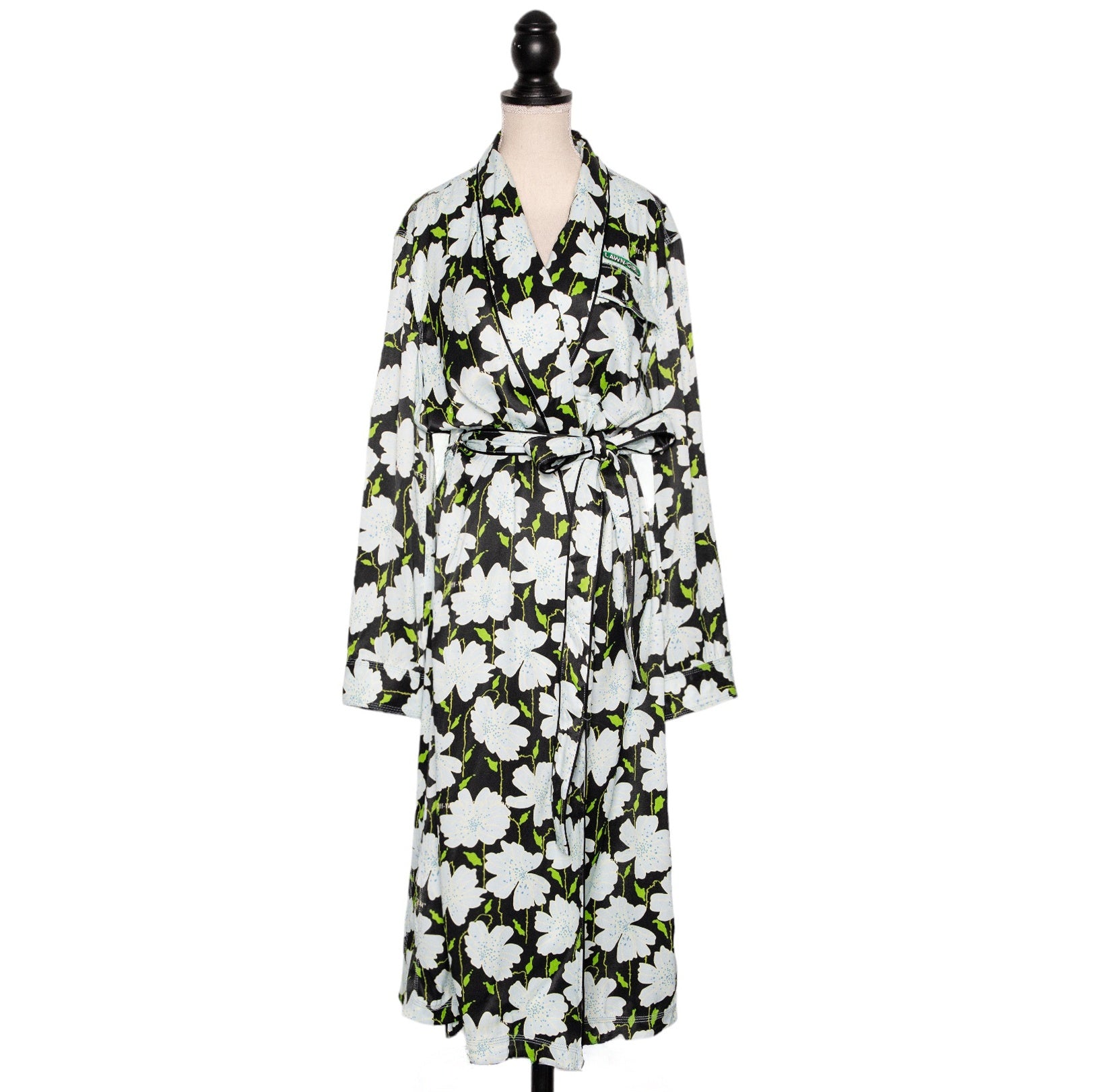 Off-White Main Label Mantelkleid zum Wickeln