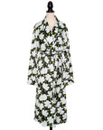 Off-White Main Label Mantelkleid zum Wickeln