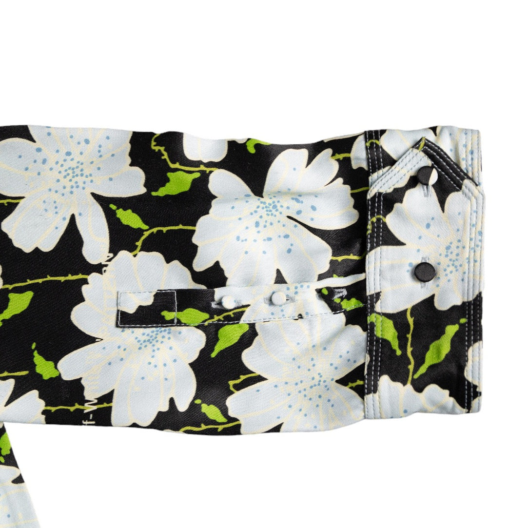 Off-White Main Label Mantelkleid zum Wickeln