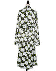 Off-White Main Label Mantelkleid zum Wickeln