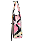 Emilio Pucci Vintage-Schultertasche mit stilvollem floralen Allover-Print