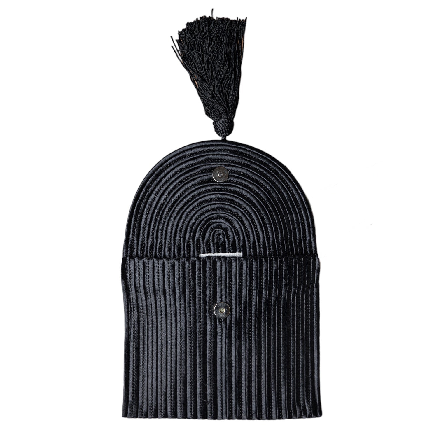 Nina Ricci Vintage Crossbody-Tasche mit aufwändiger Stoff-Prägung in Glanzoptik