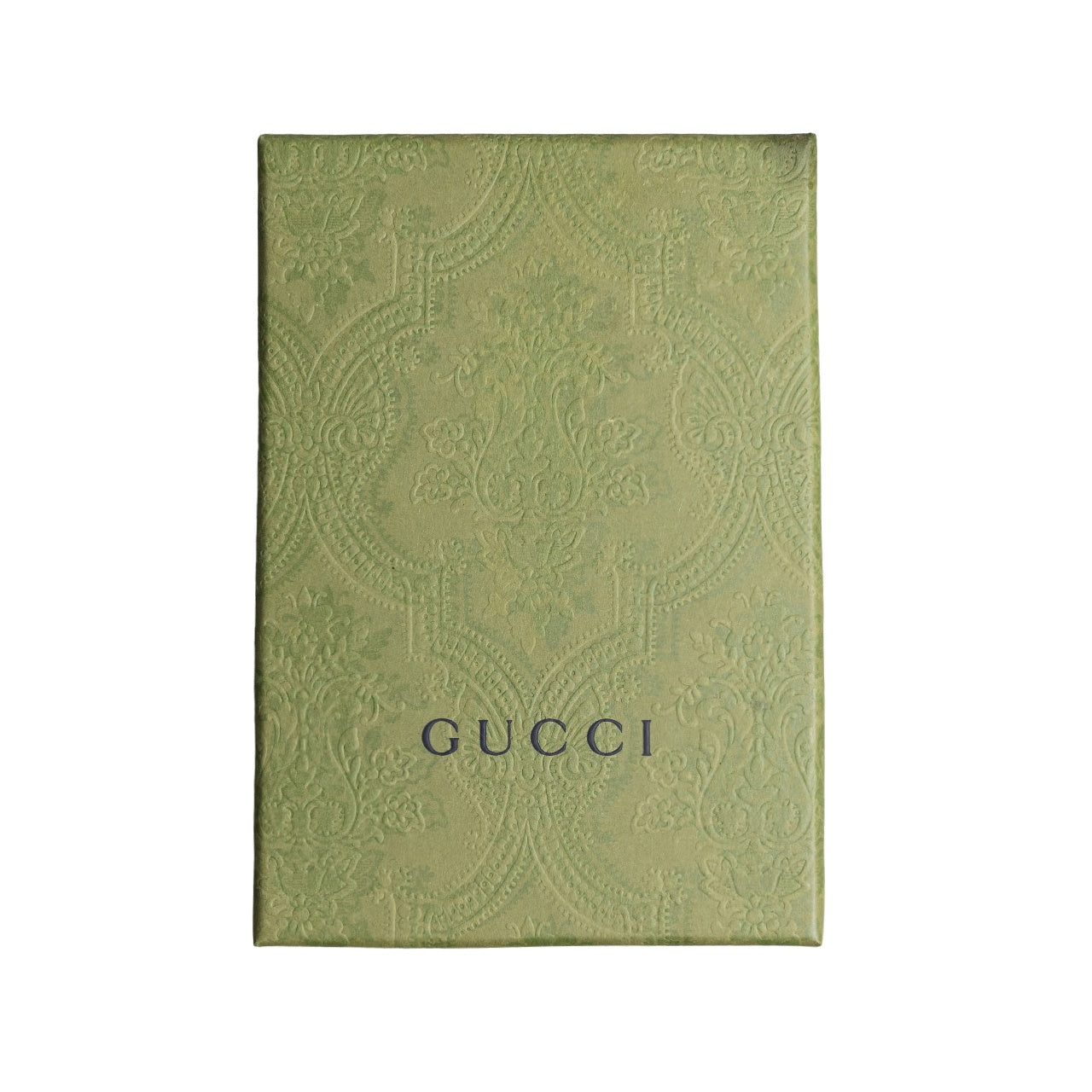 Gucci Schmaler Ledergürtel mit Bamboo-Schnalle