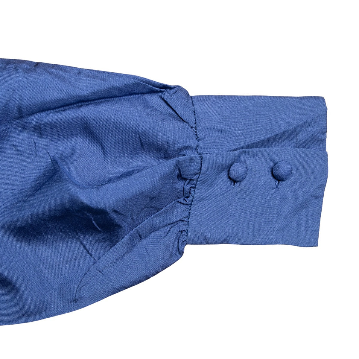 N.N. Vintage Seidenbluse mit aufwändig besticktem Folklore-Muster