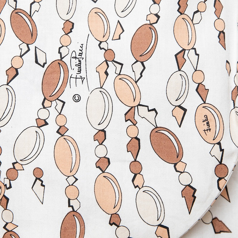 Emilio Pucci Vintage Wickelrock im auffälligen Signature-Print