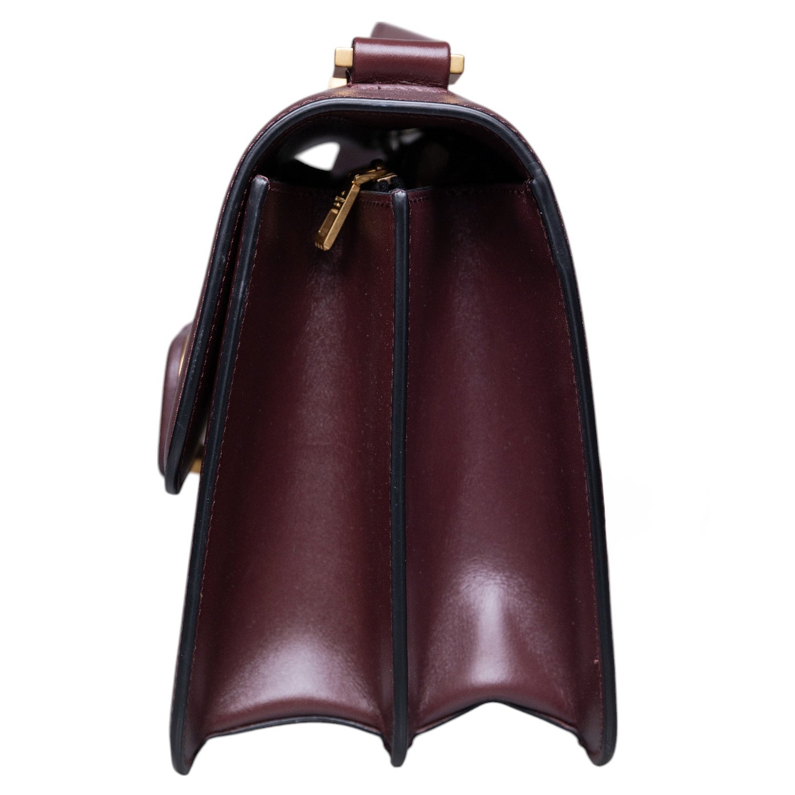 Valentino Box Bag aus Leder mit Signature-Logo