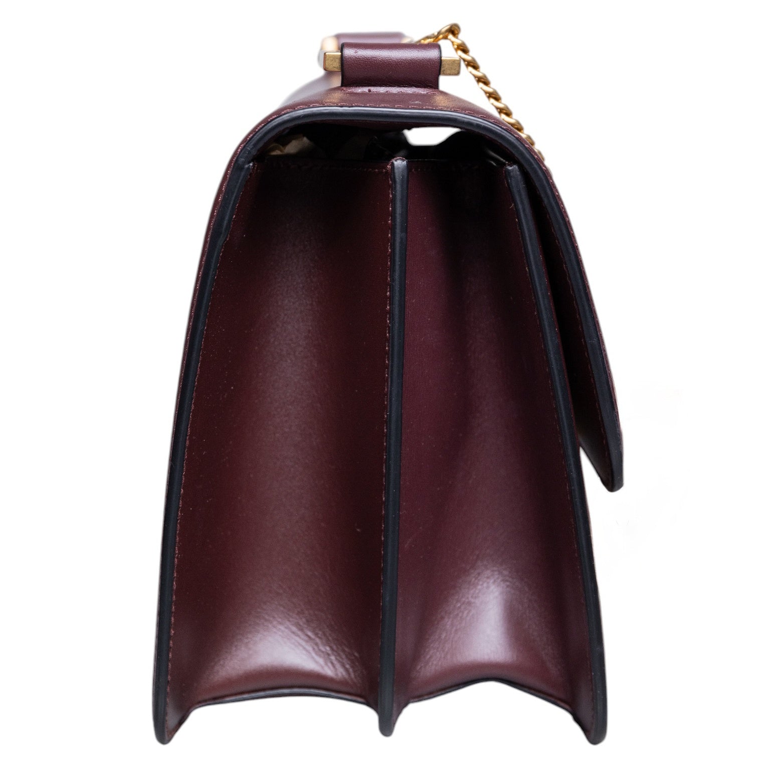 Valentino Box Bag aus Leder mit Signature-Logo