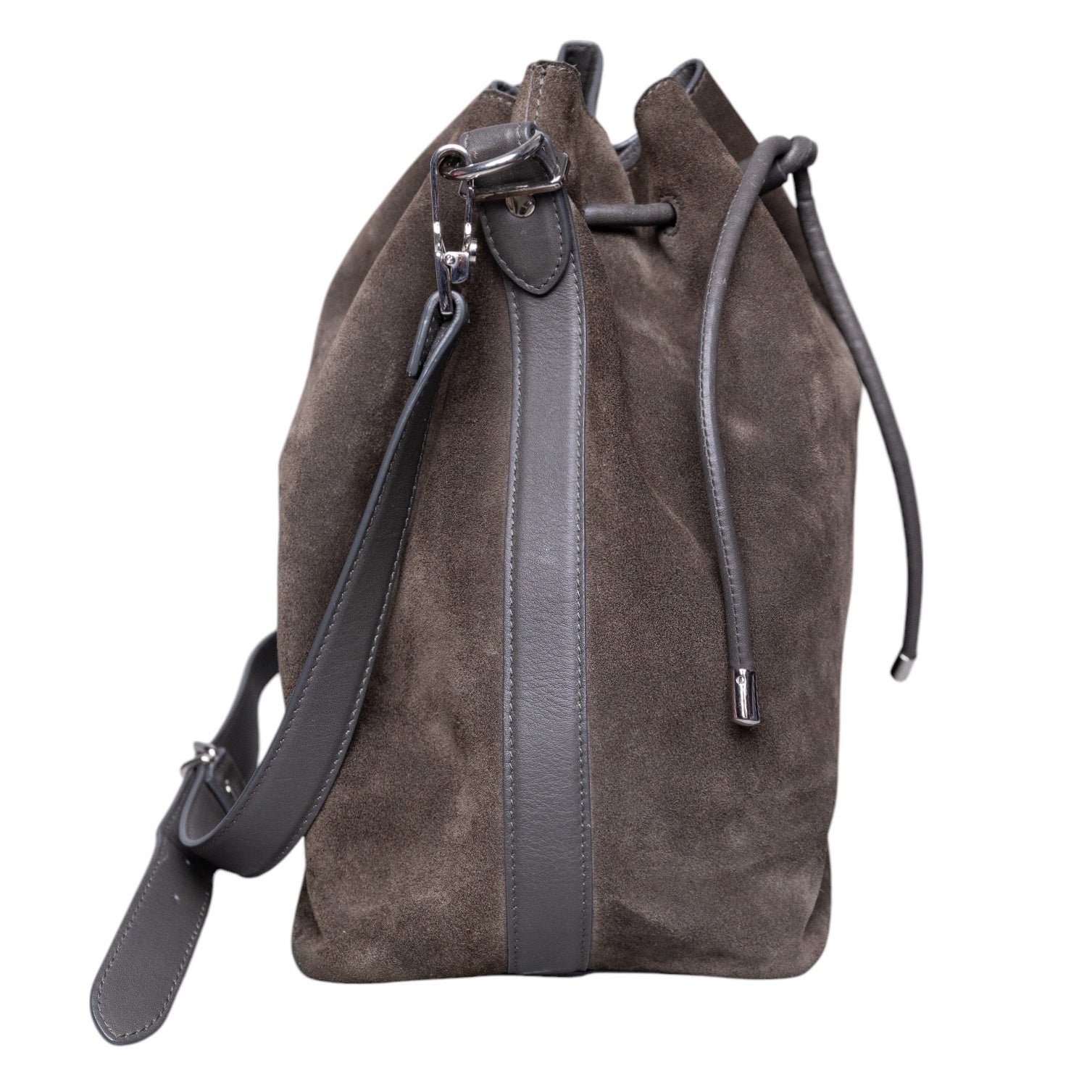 Proenza Schouler Bucket Bag aus Wildleder