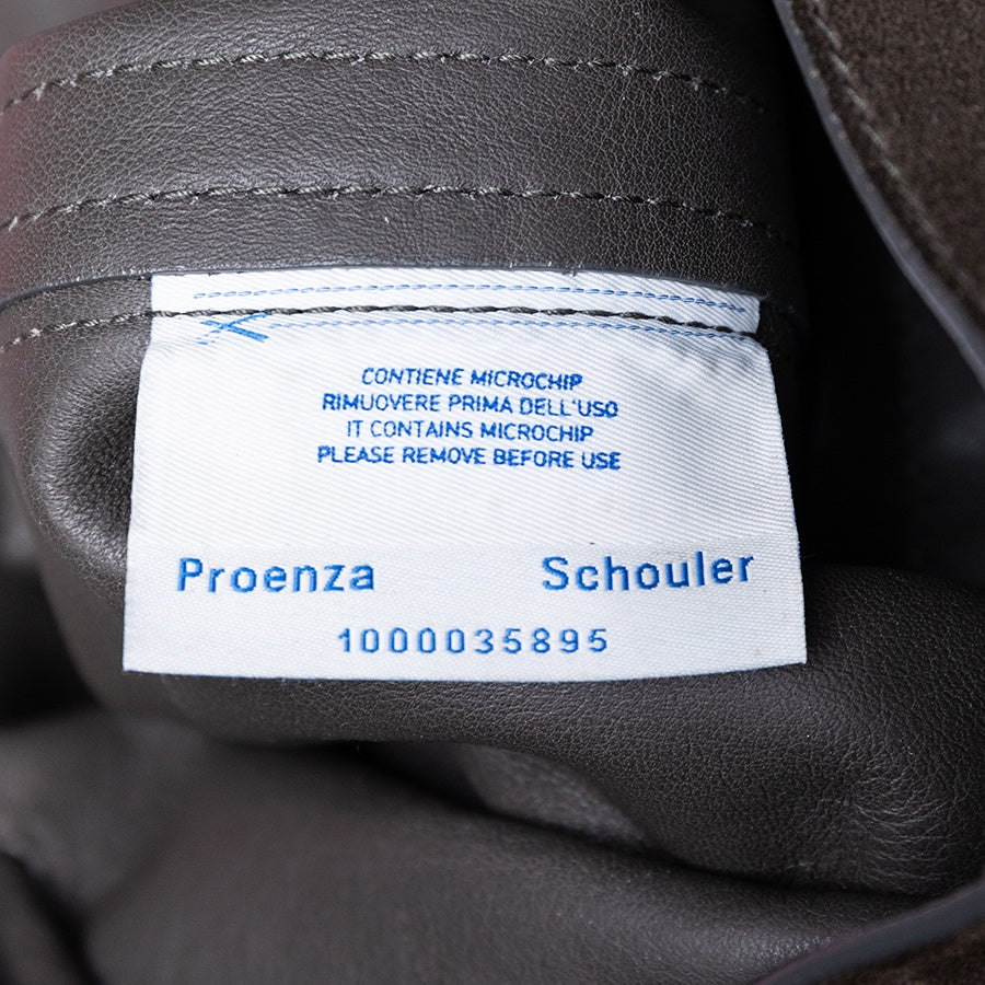 Proenza Schouler Bucket Bag aus Wildleder