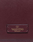 Valentino Box Bag aus Leder mit Signature-Logo