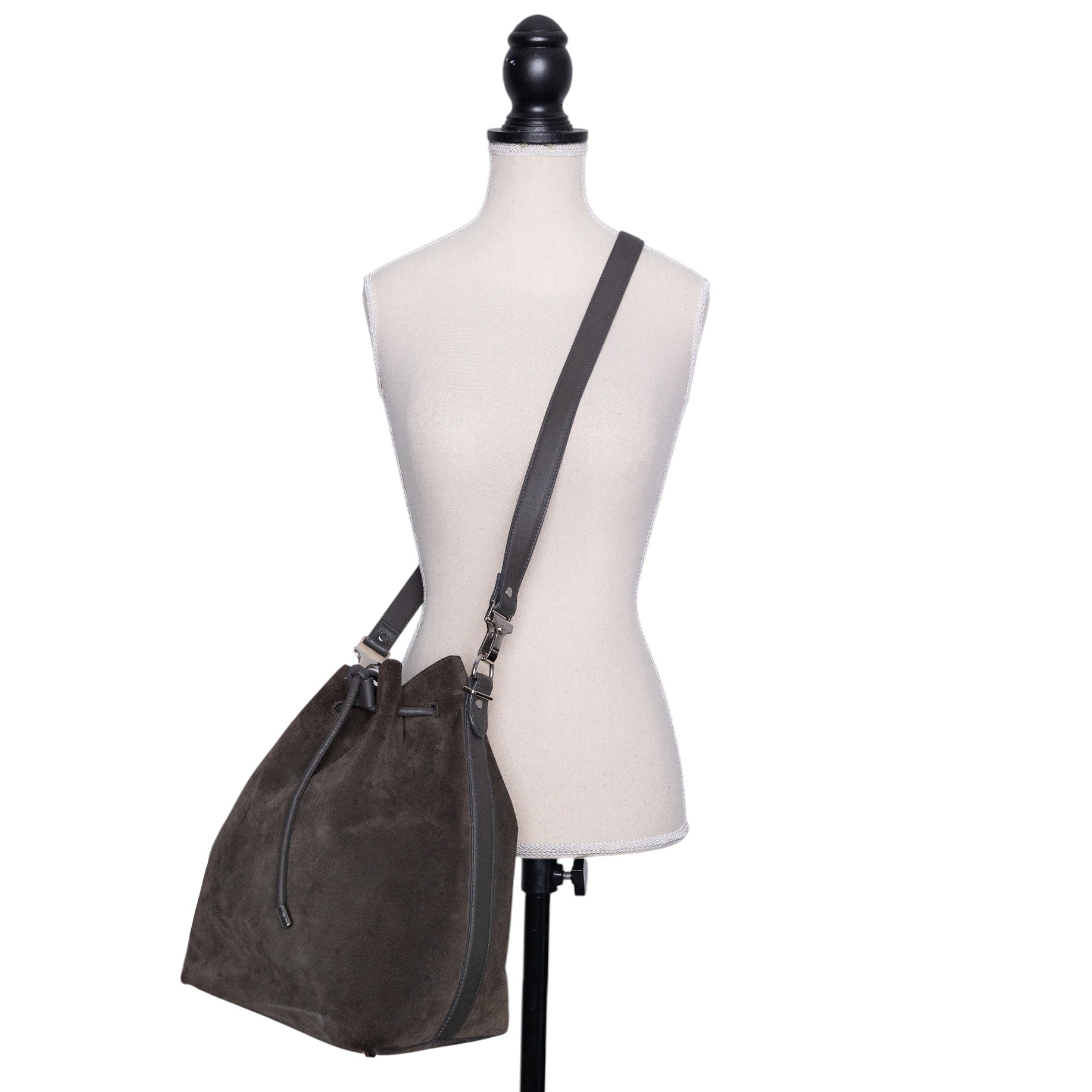 Proenza Schouler Bucket Bag aus Wildleder