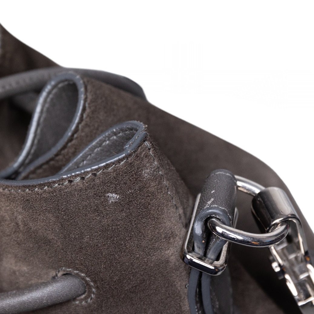 Proenza Schouler Bucket Bag aus Wildleder