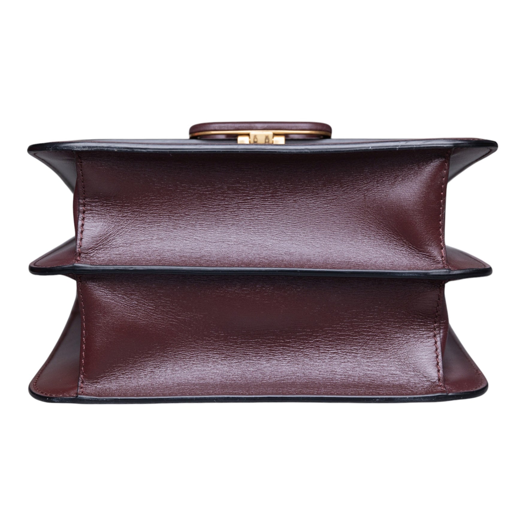 Valentino Box Bag aus Leder mit Signature-Logo