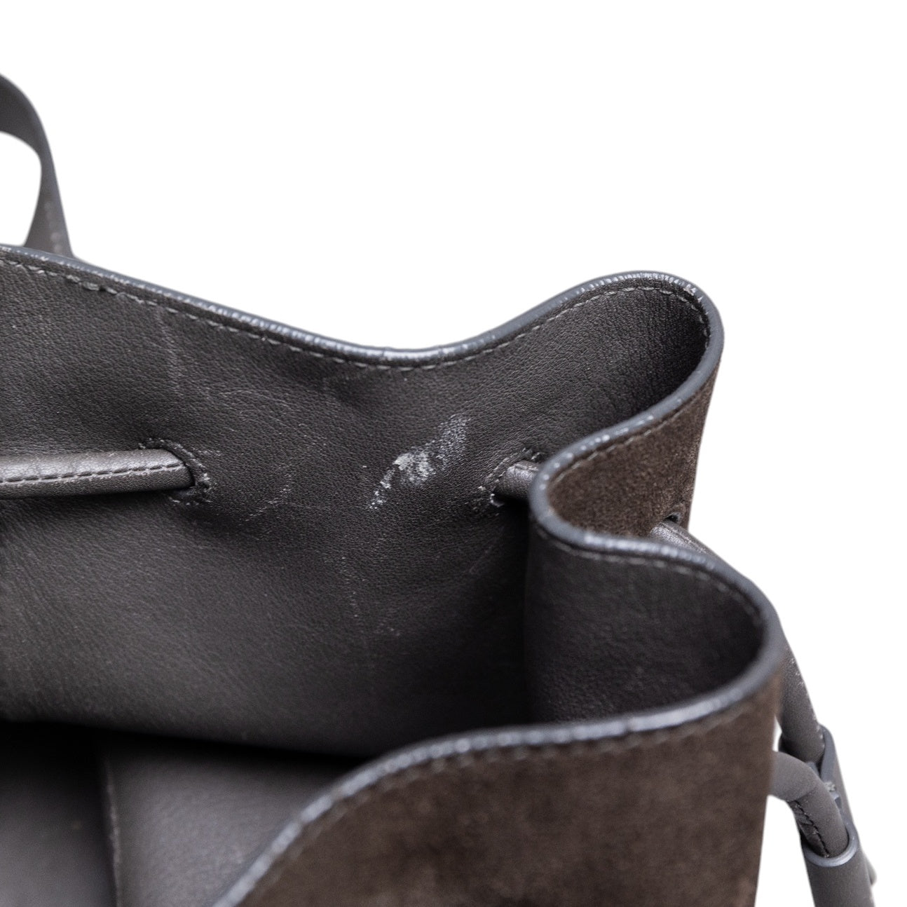 Proenza Schouler Bucket Bag aus Wildleder