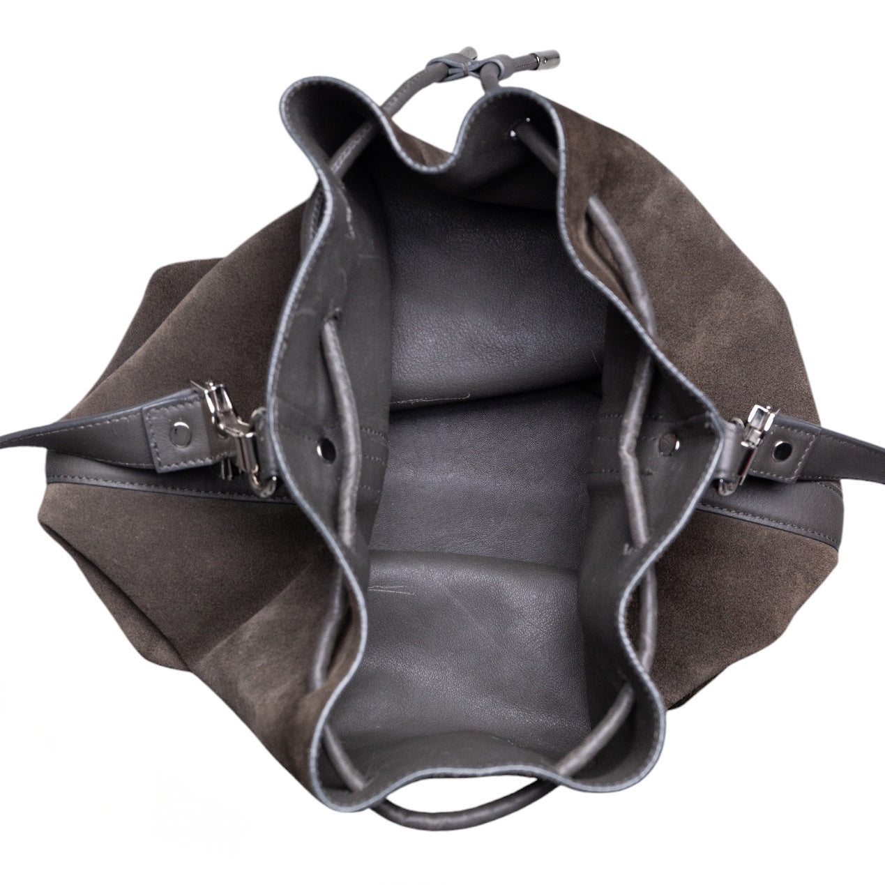 Proenza Schouler Bucket Bag aus Wildleder