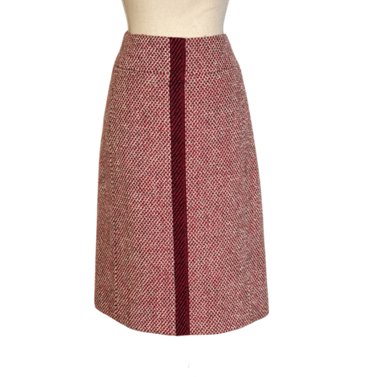 Chanel Vintage Kostüm aus Blazer mit goldenen Signature-Knöpfen und klassischem Rock