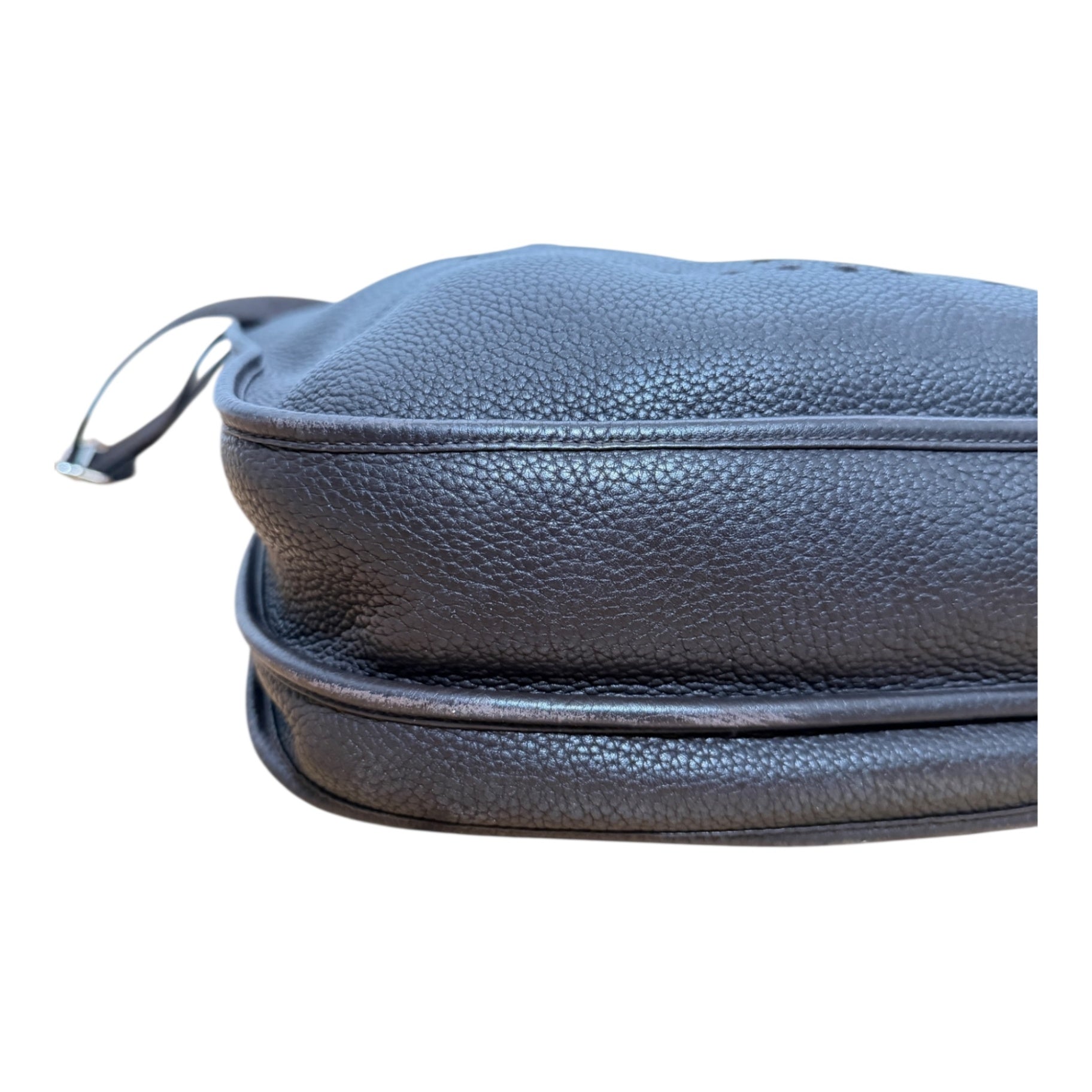 Hermès Evelyne 40 Taurillon Clémence Ébène Crossbody Bag