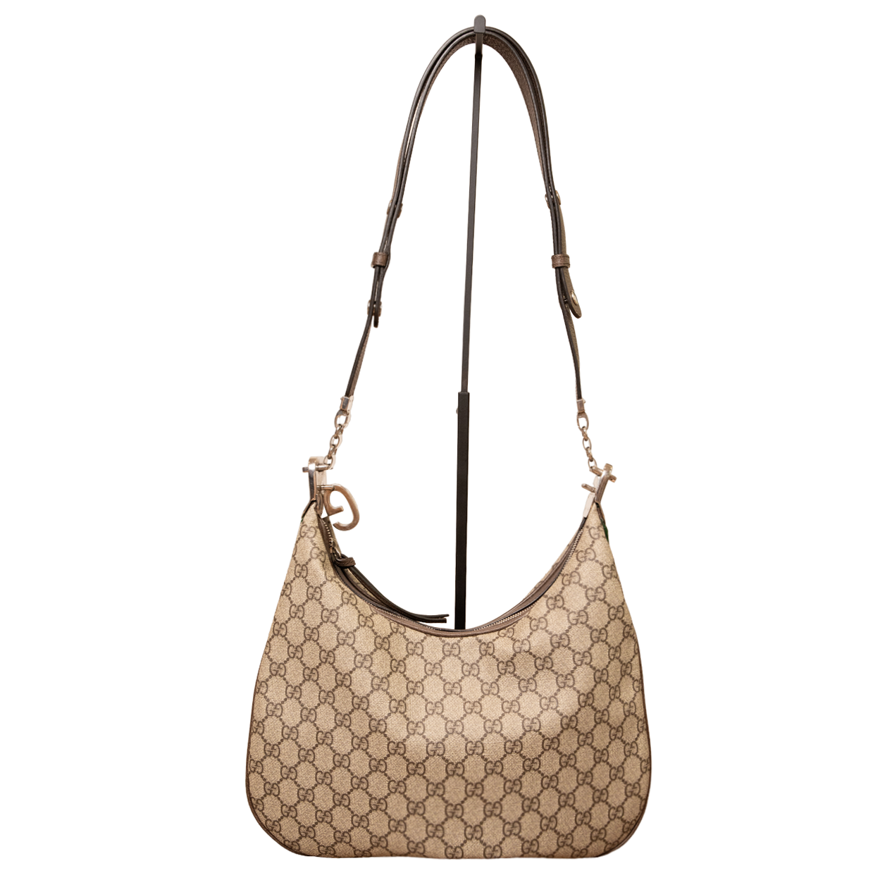 Gucci Attache Schultertasche Medium mit Extragurt