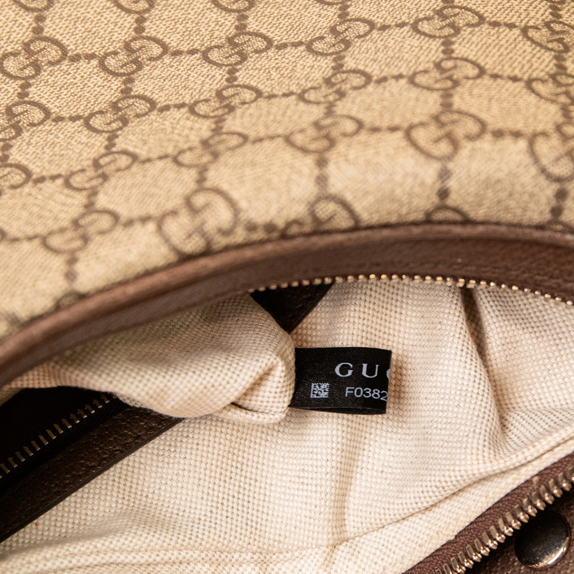 Gucci Attache Schultertasche Medium mit Extragurt