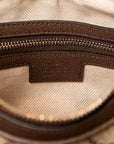 Gucci Attache Schultertasche Medium mit Extragurt