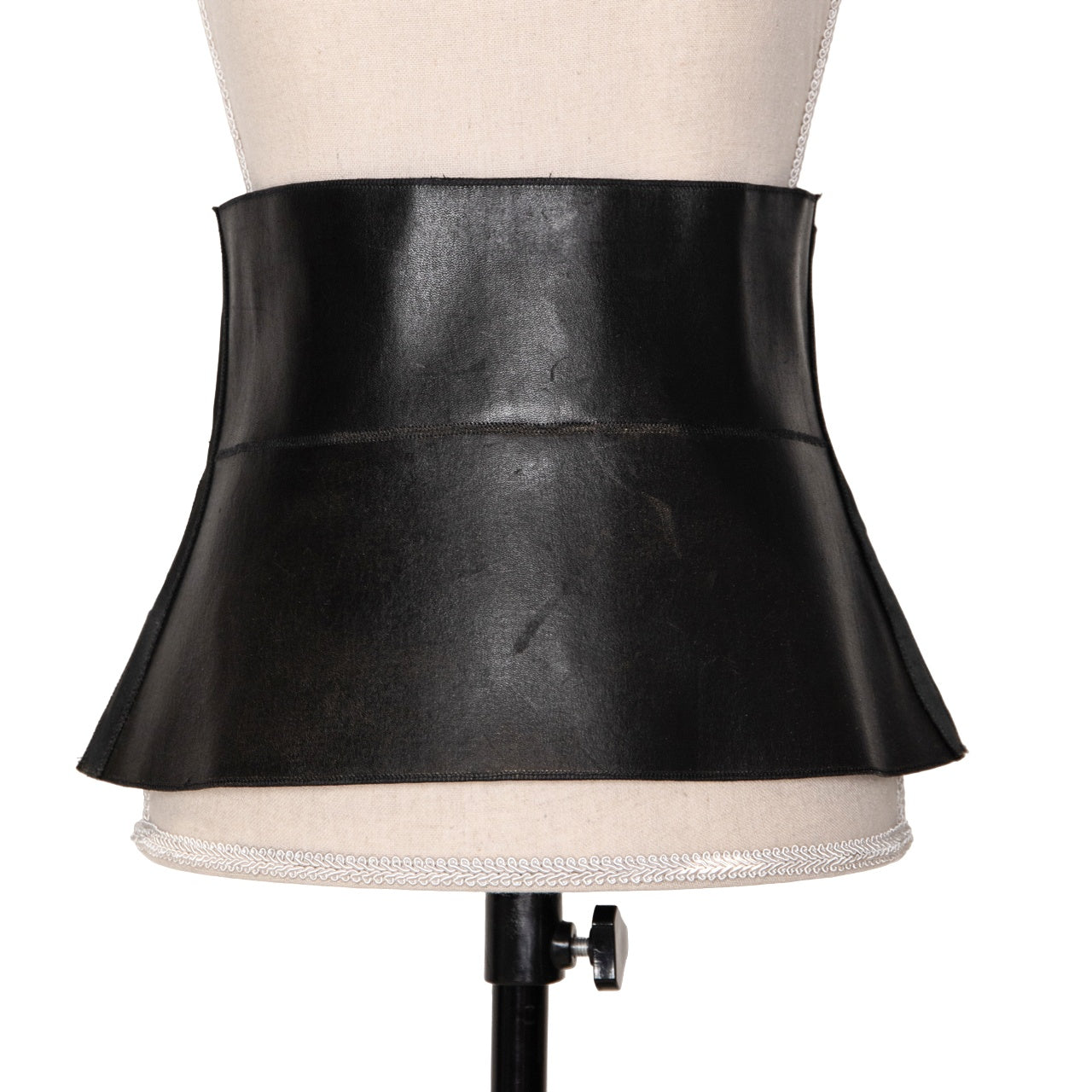 Jitrois Breiter Taillengürtel im Miederlook