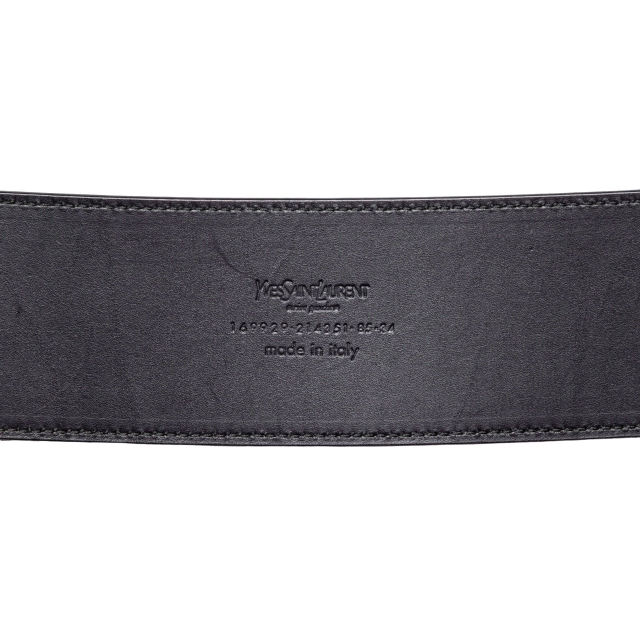 Saint Laurent Ikonischer Tom Ford Taillengürtel Gürtel aus Lackleder