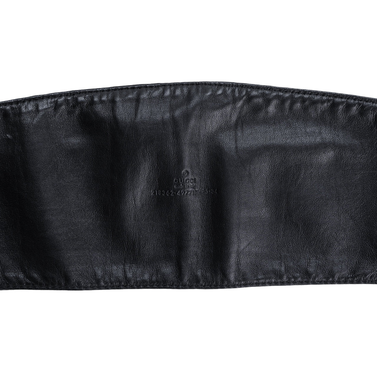 Gucci Langer Wickelgürtel aus butterweichem Leder