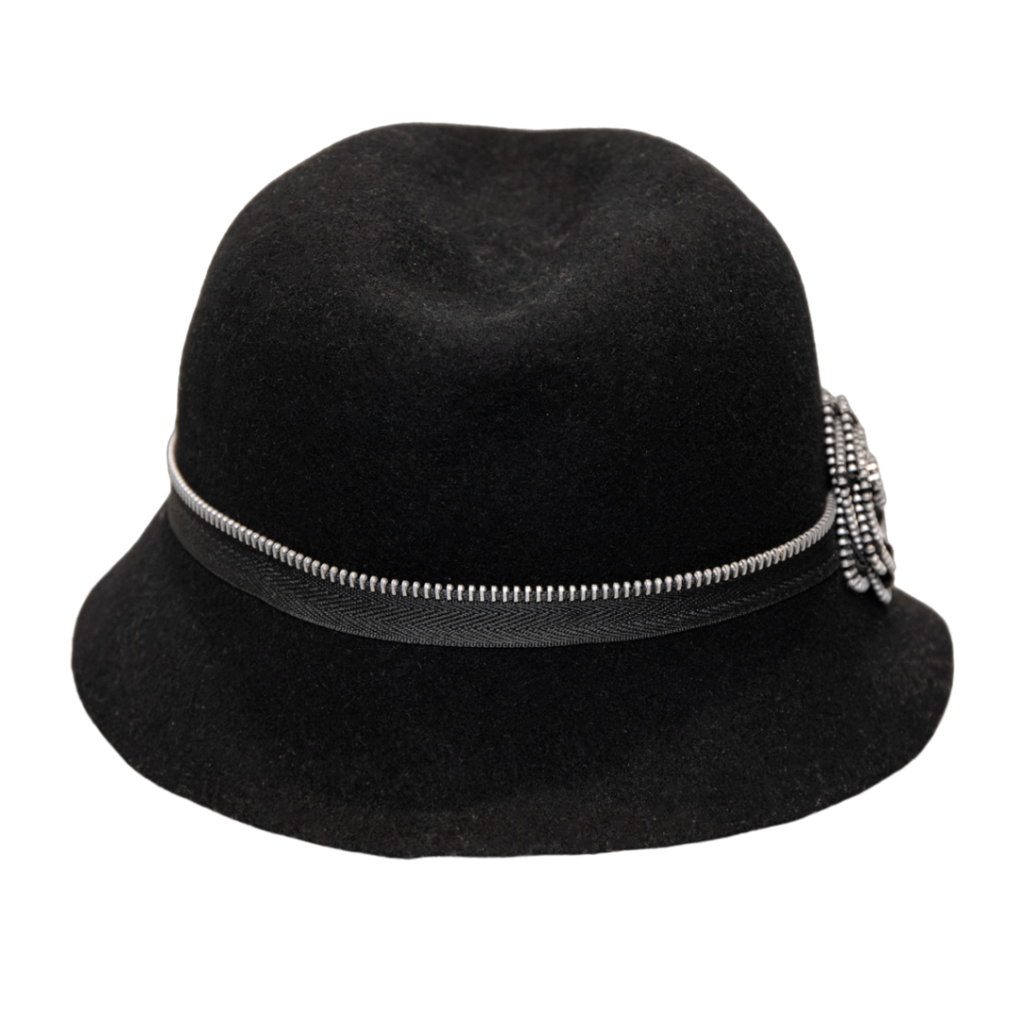 N.N. Bucket Hat im 20-er Jahre-Stil