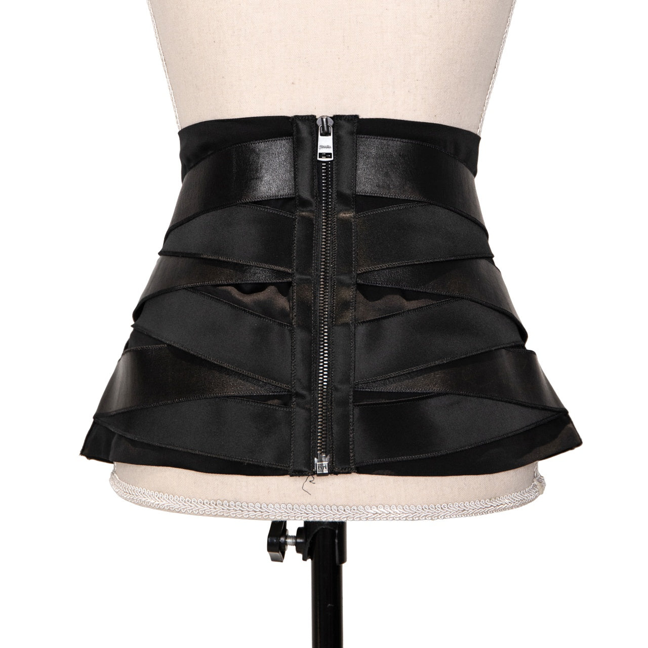 Jitrois Breiter Taillengürtel im Miederlook