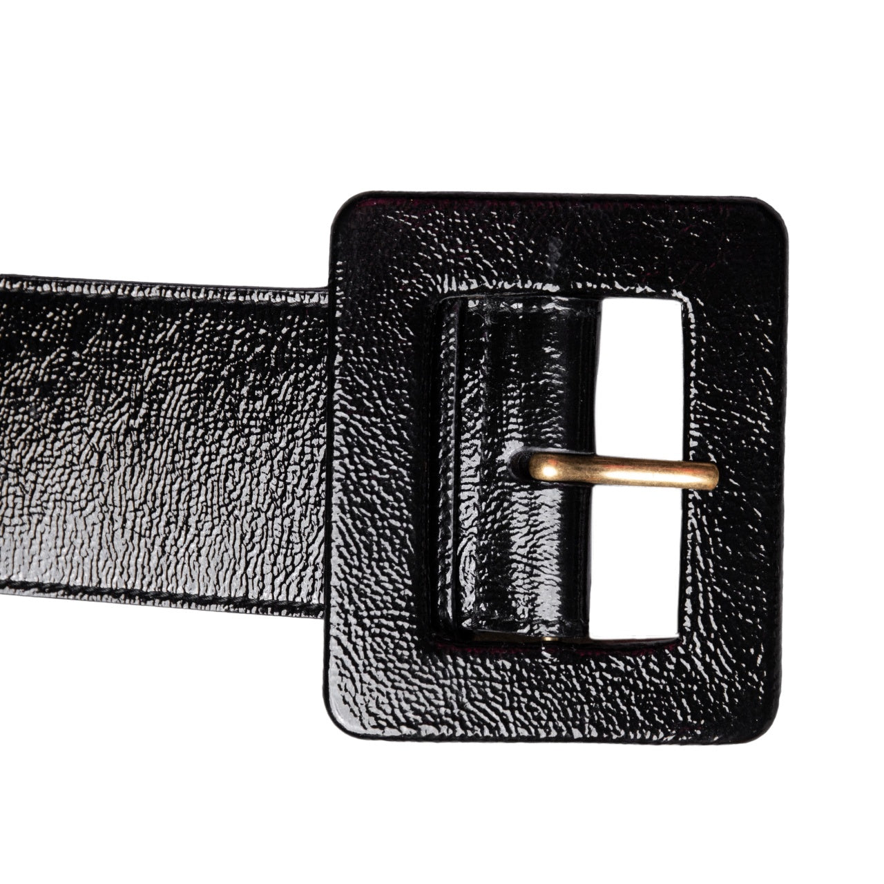 Saint Laurent Ikonischer Tom Ford Taillengürtel Gürtel aus Lackleder