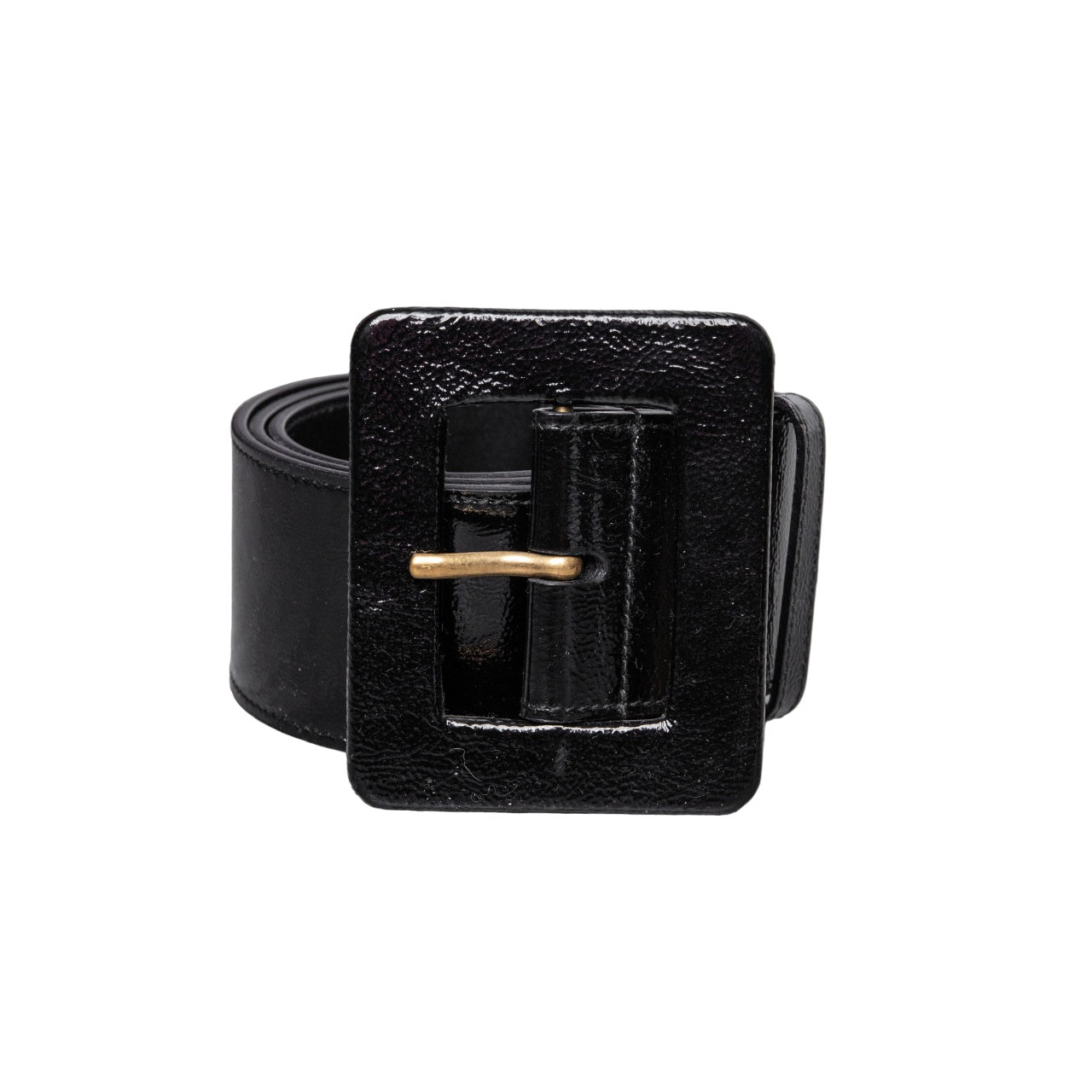 Saint Laurent Ikonischer Tom Ford Taillengürtel Gürtel aus Lackleder