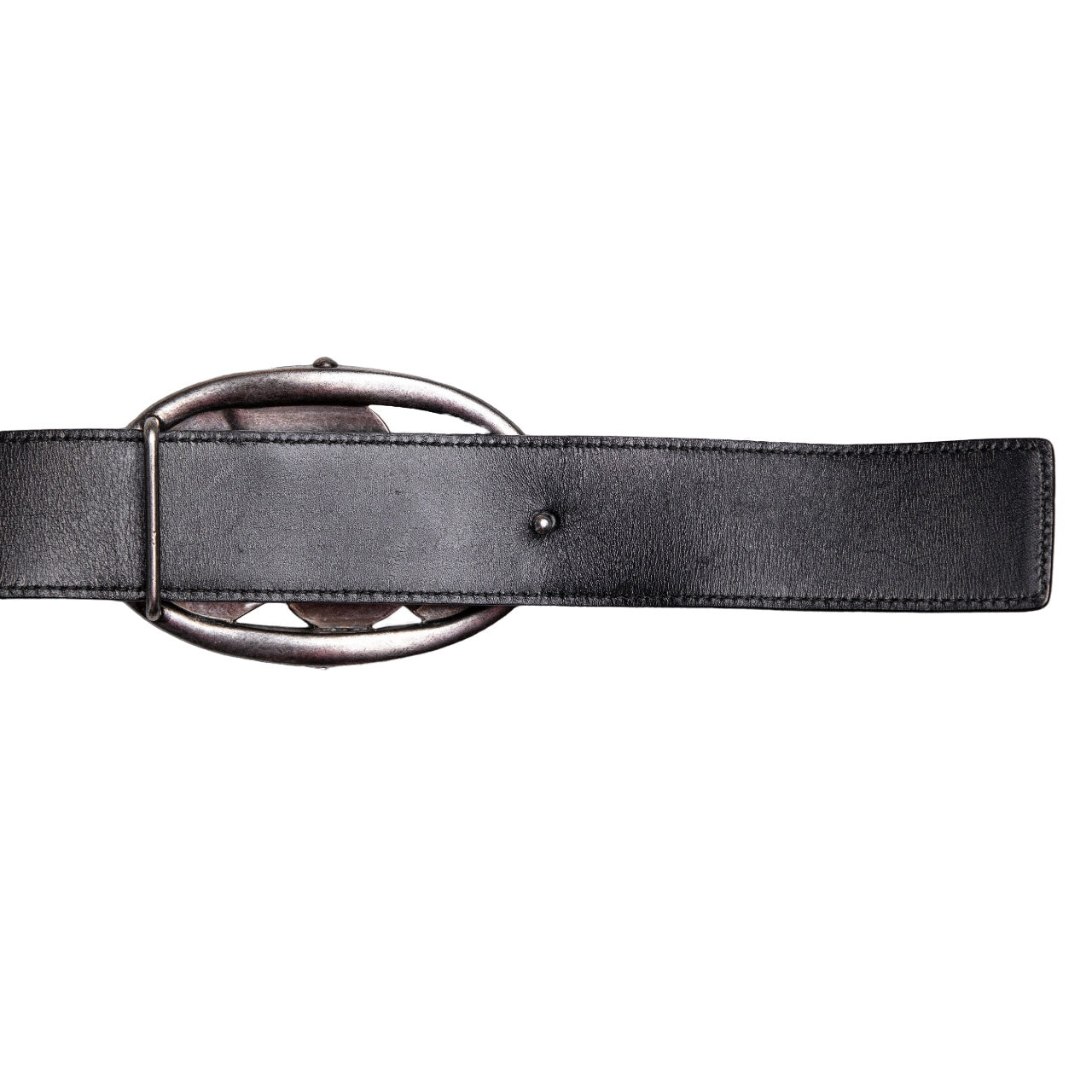 Saint Laurent Tom Ford belt with signature YSL buckle – Style Definery