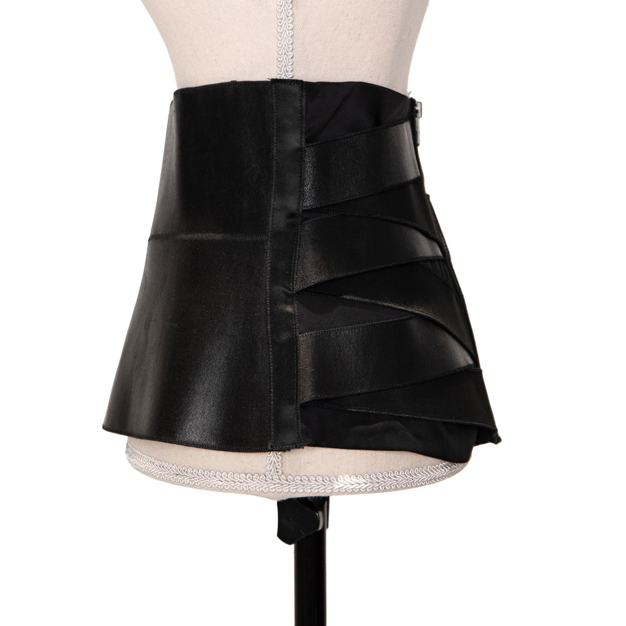 Jitrois Breiter Taillengürtel im Miederlook