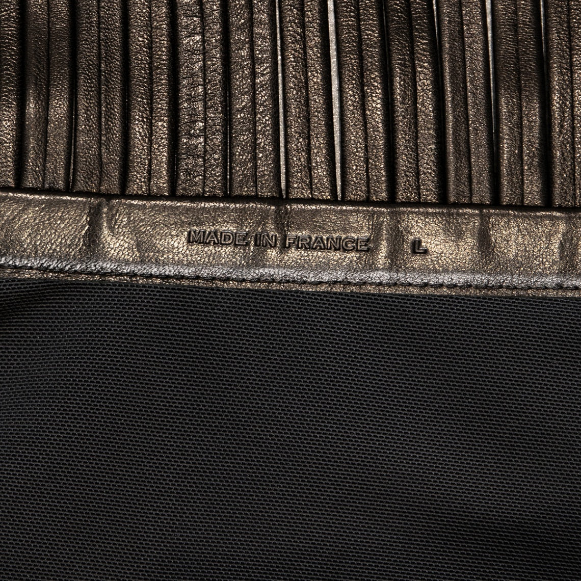 Jay Ahr Breiter Miedergürtel mit Haken und Ösen