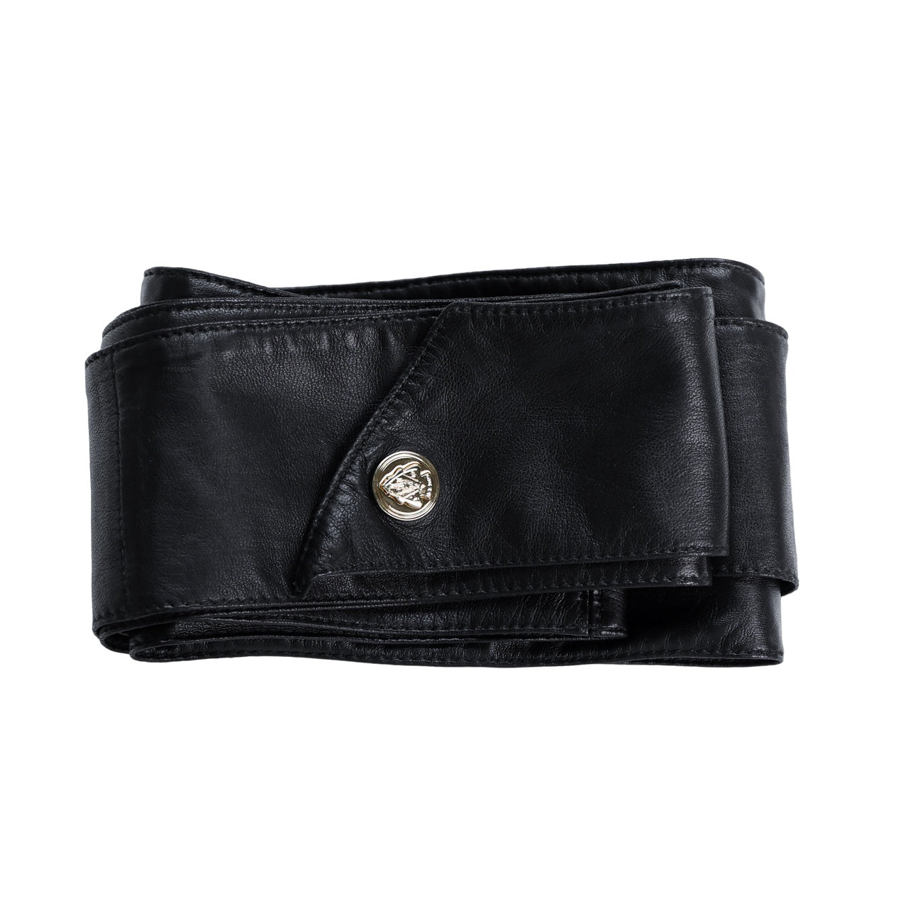 Gucci Langer Wickelgürtel aus butterweichem Leder