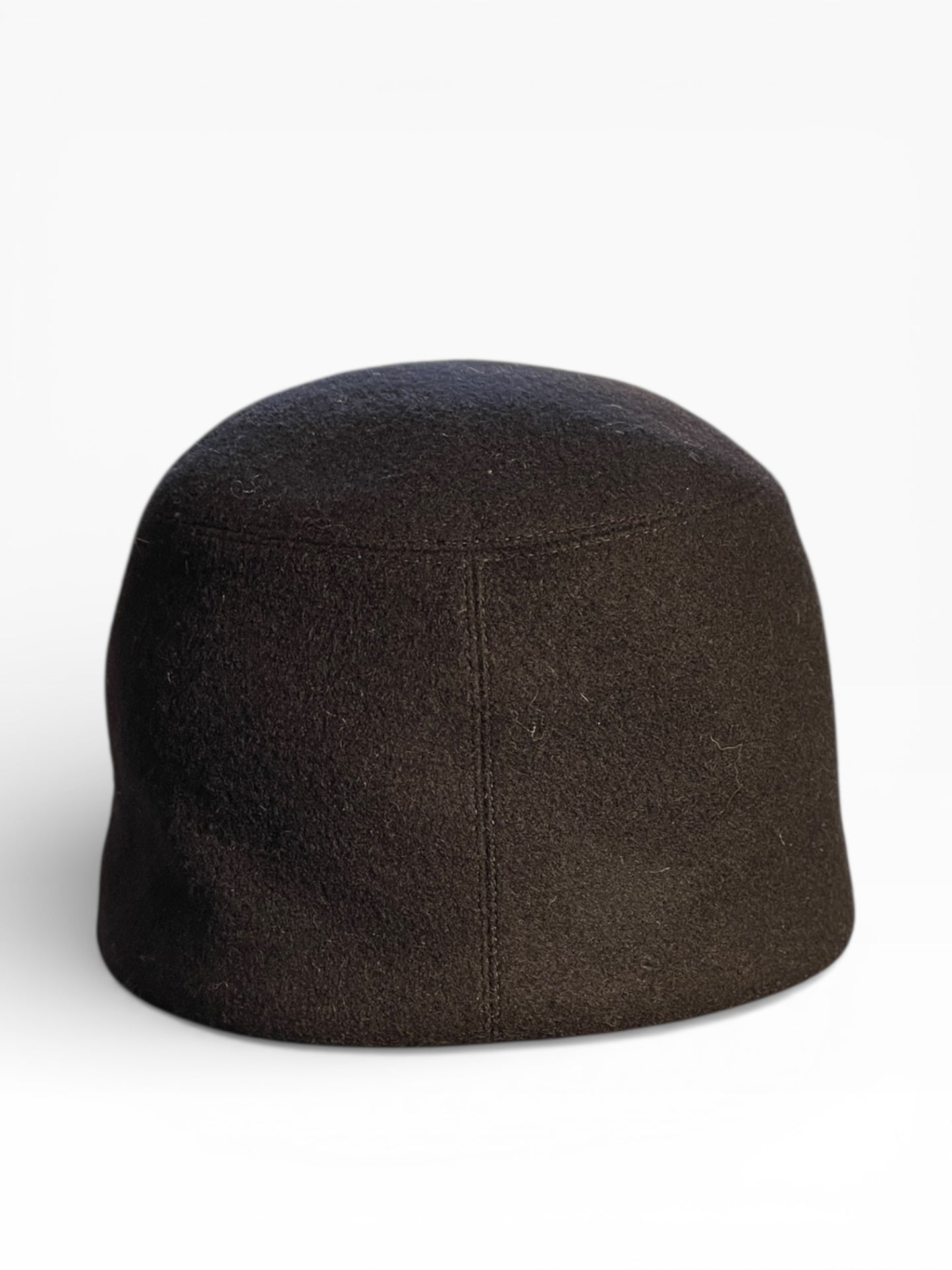 Hermès Bucket Hat aus Kaschmir mit schmalem Schirm