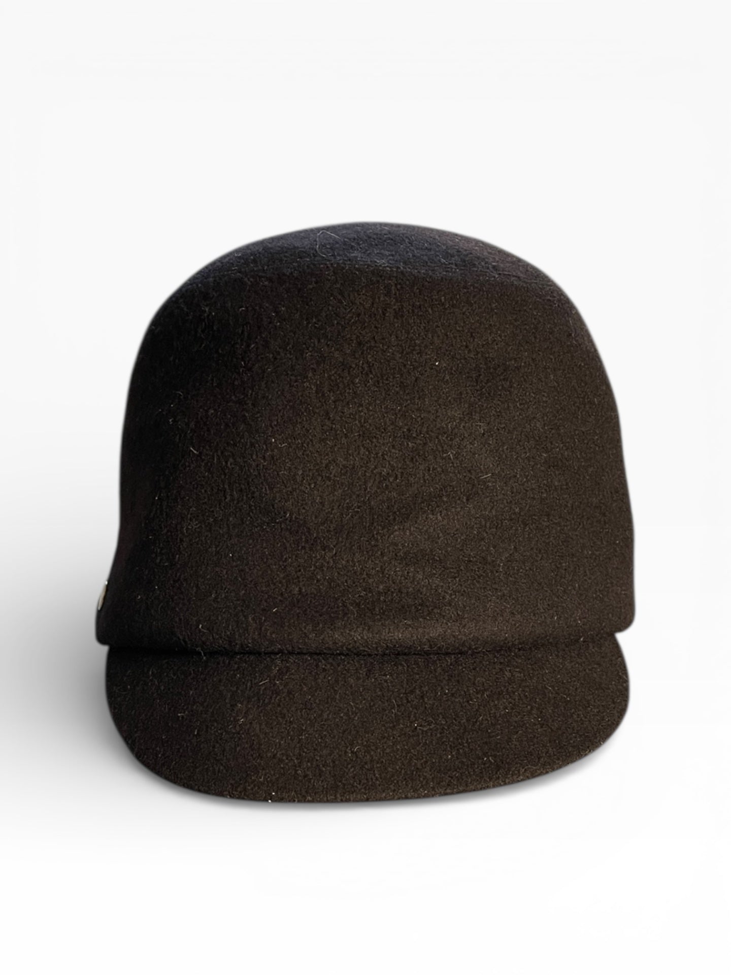 Hermès Bucket Hat aus Kaschmir mit schmalem Schirm