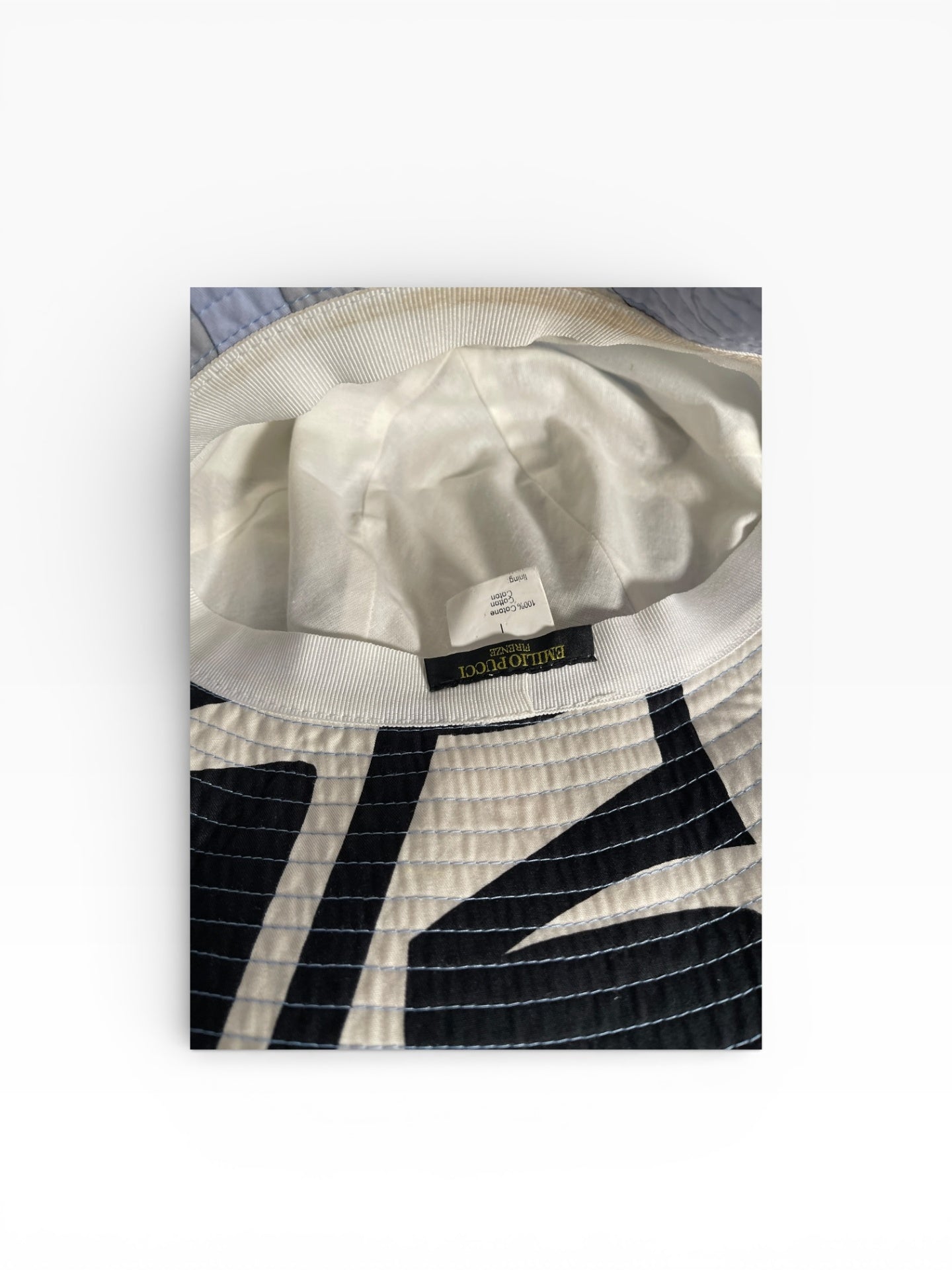 Emilio Pucci Sonnenhut im Signature Print