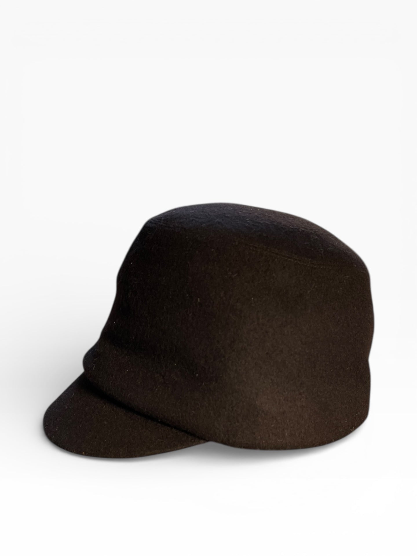 Hermès Bucket Hat aus Kaschmir mit schmalem Schirm