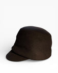 Hermès Bucket Hat aus Kaschmir mit schmalem Schirm