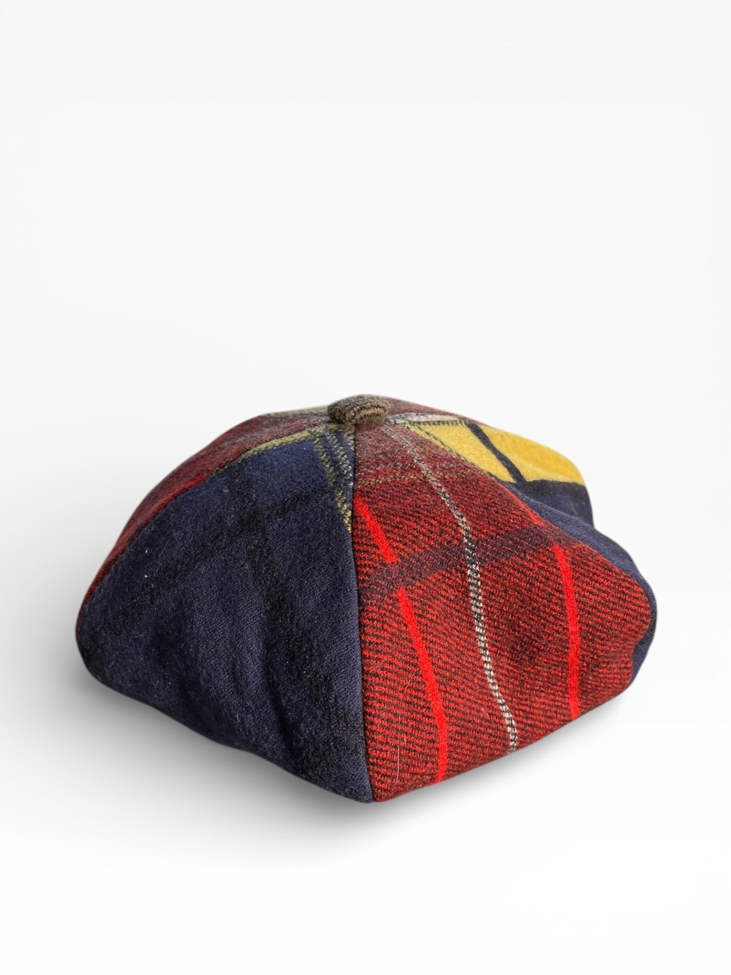 Sonia Rykiel Baskenmütze im Karomuster