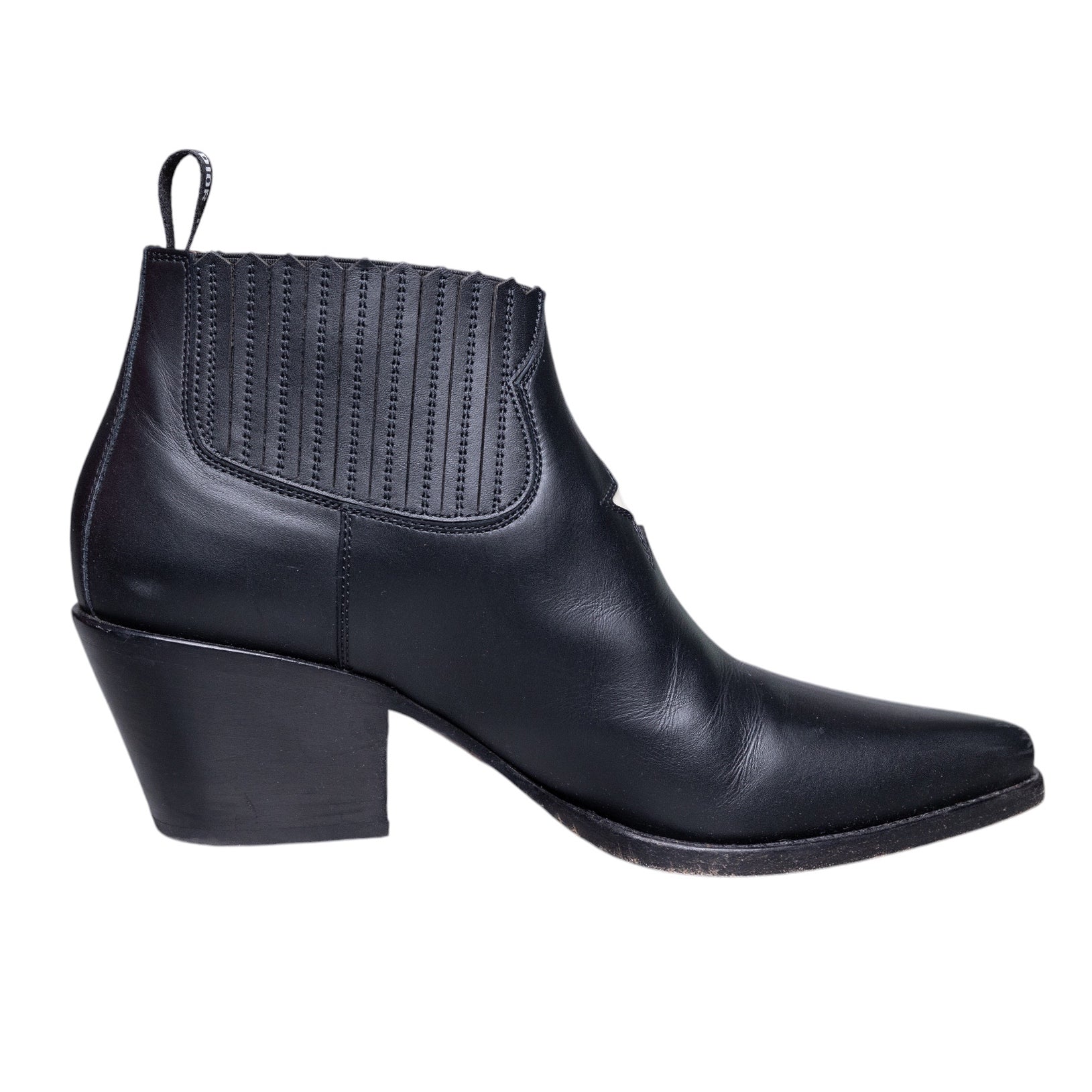Christian Dior Ankle Boots im Cowboylook