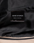 René Storck Taillierter einreihiger Kurzblazer ohne Kragen
