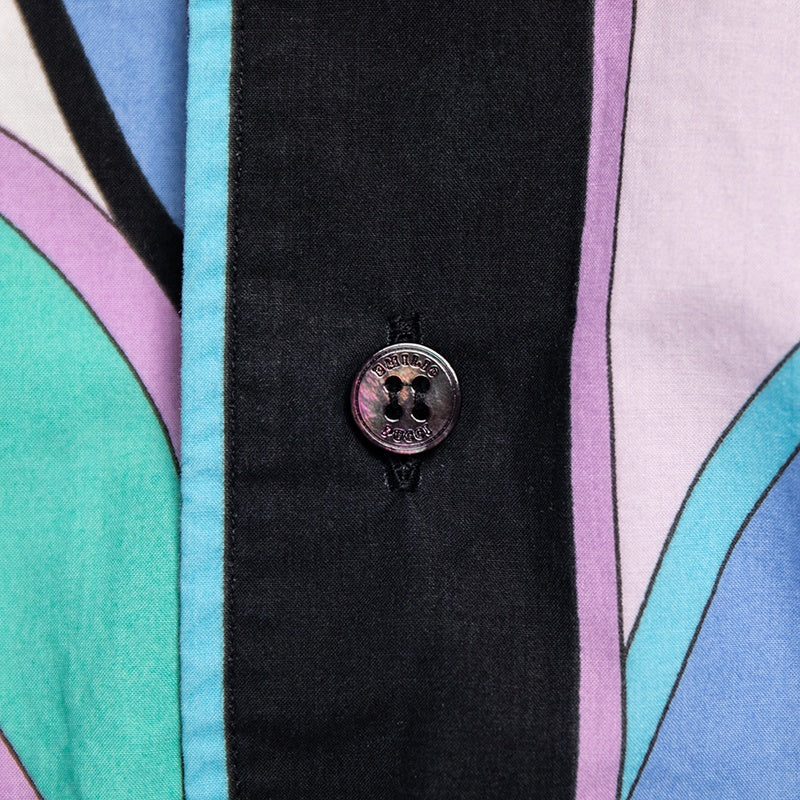 Emilio Pucci Vintage Bluse im Signature-Print