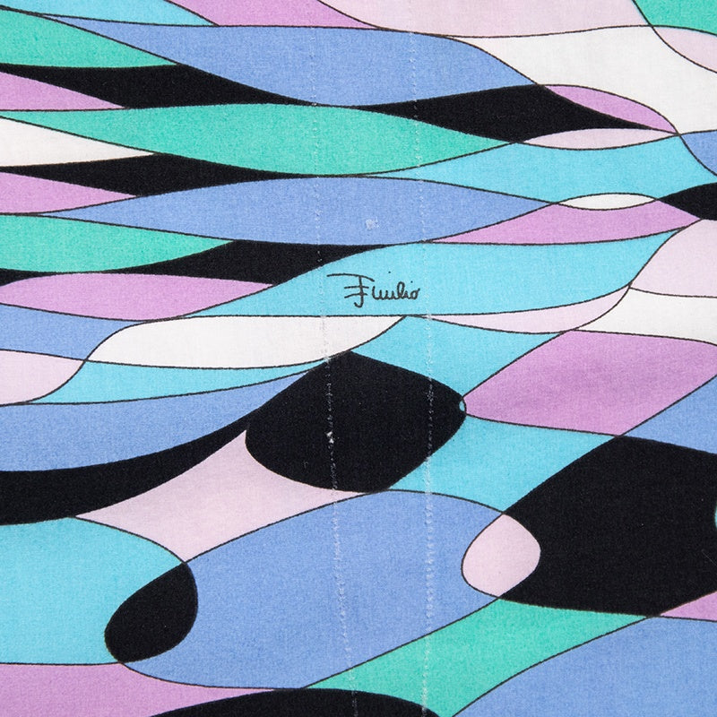 Emilio Pucci Vintage Bluse im Signature-Print