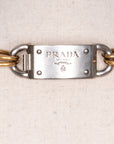Prada Auffällig verziertes Collier im Choker-Stil
